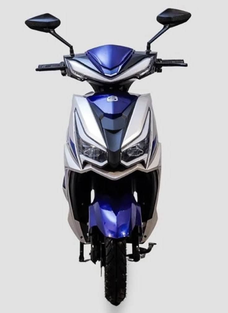 Modern electric scooter front design